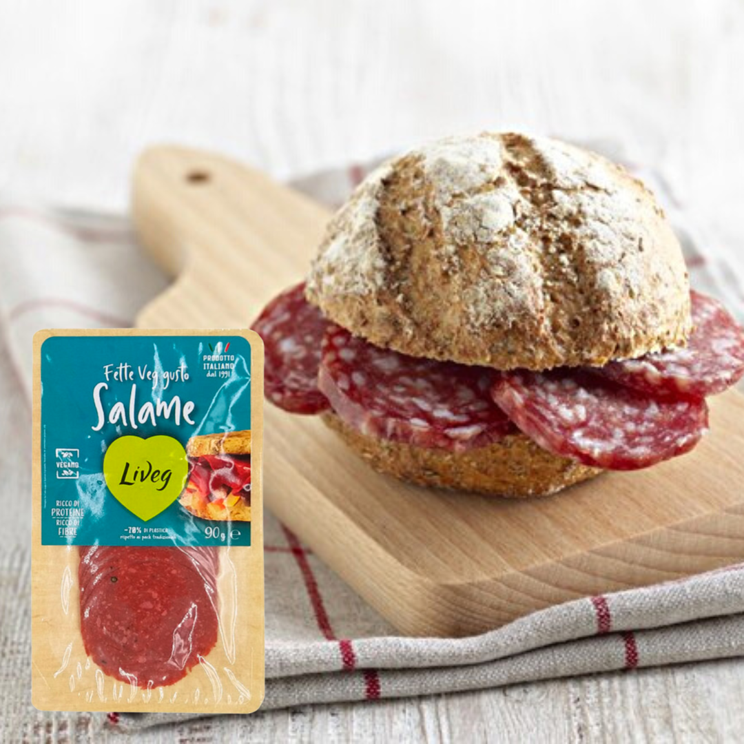 Salame Vegano - LiVeg – Coccole di Gusto