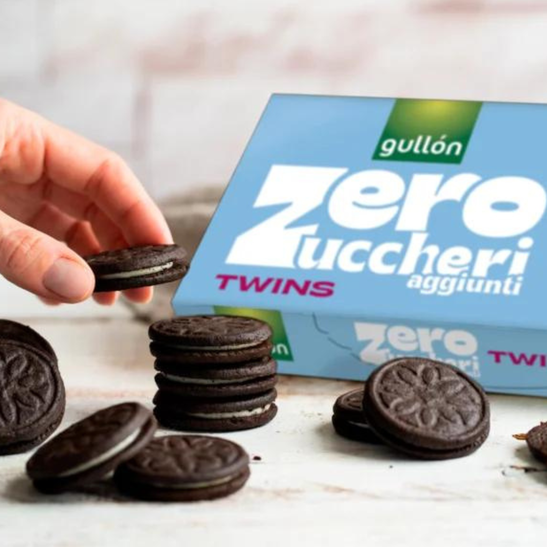 Biscotti Twins Senza Zucchero Gullon Coccole Di Gusto