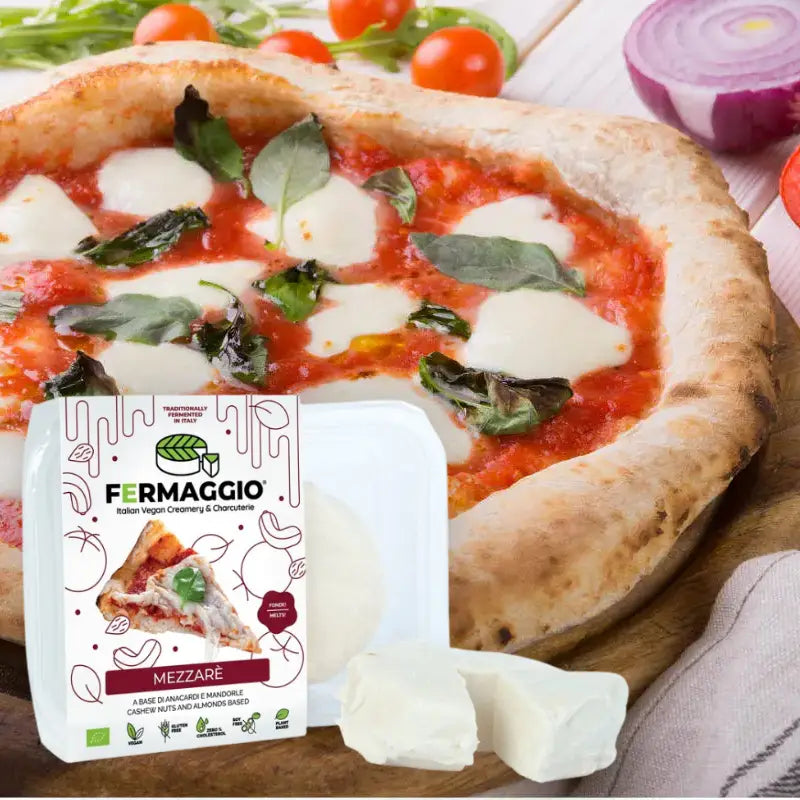 Fermaggio Affumicata Bio Formaggio Vegano