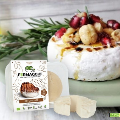 Fermaggio Affumicata Bio Formaggio Vegano