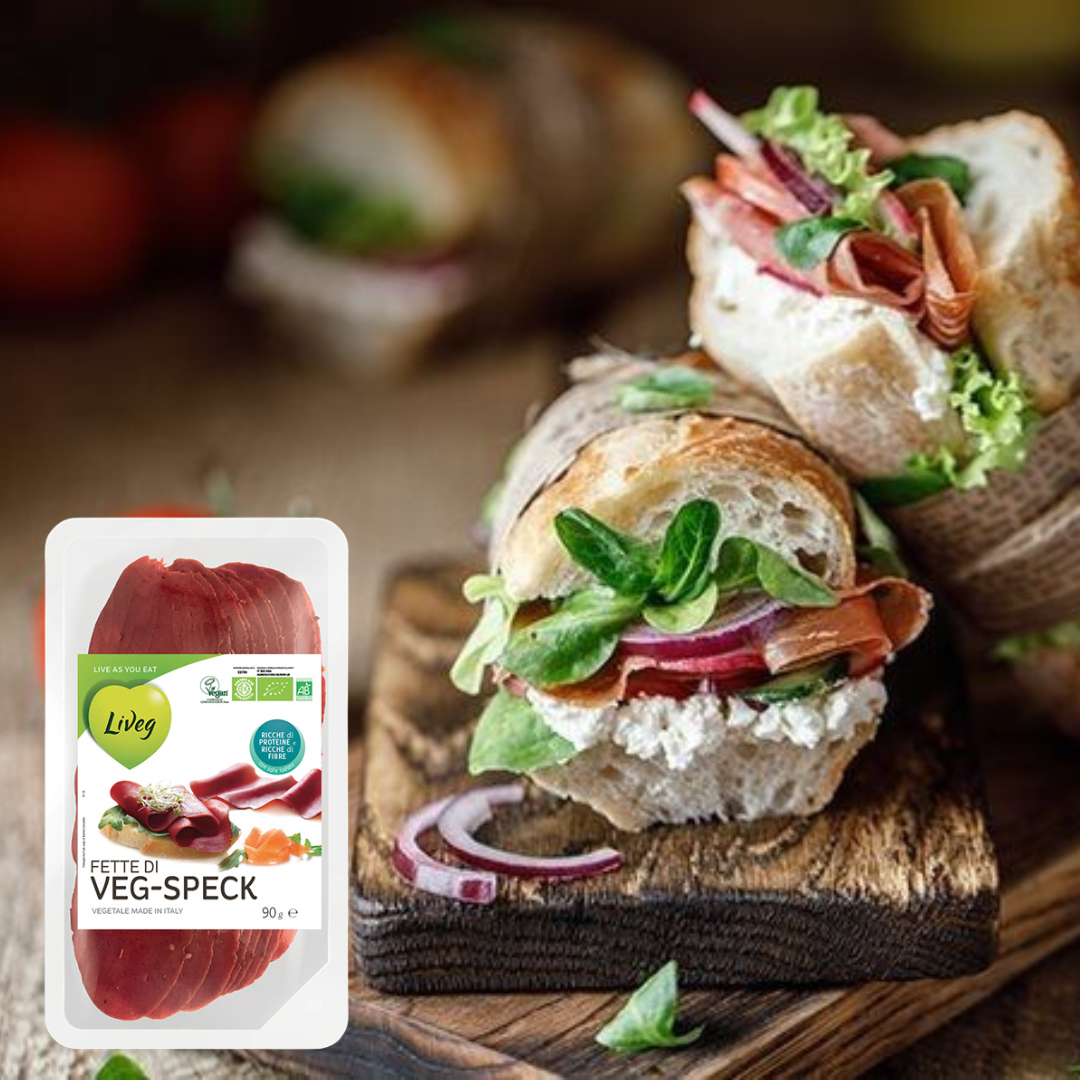 Speck Vegano - LiVeg – Coccole di Gusto