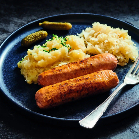 Bratwurst Wurstel bavarese Vegano - Redefine Meat