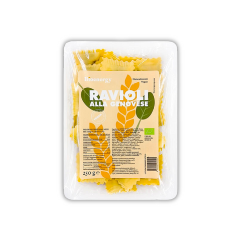 Ravioli alla Genovese vegani - BioEnergy