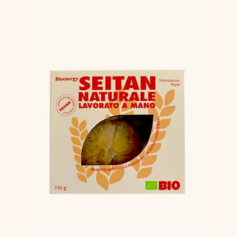 Seitan Naturale Lavorato a Mano - Bioenergy