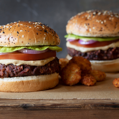 Preparato per Burger Vegan BBQ Senza Glutine - Bauck Muhle