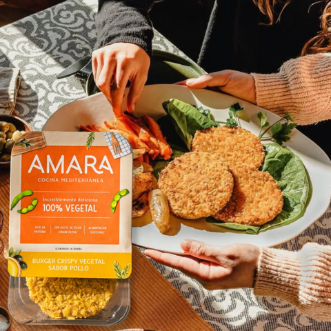 Cotoletta Vegan gusto pollo - Amara