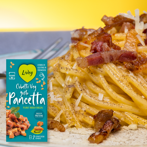 Cubetti Vegan gusto Pancetta - LiVeg