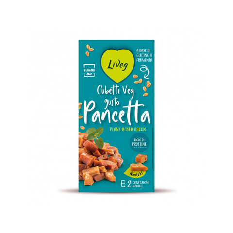 Cubetti Vegan gusto Pancetta - LiVeg