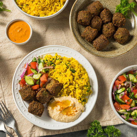 Preparato per Falafel Curry&Cocco Vegan e Senza Glutine - Bauck Muhle