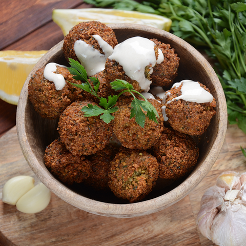 Preparato per Falafel Piccanti Vegan e Senza Glutine - Bauck Muhle