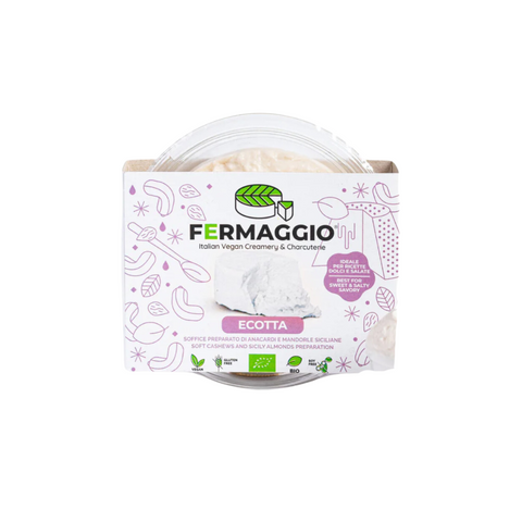 Ecotta Bio - Alternativa vegana alla Ricotta - Fermaggio