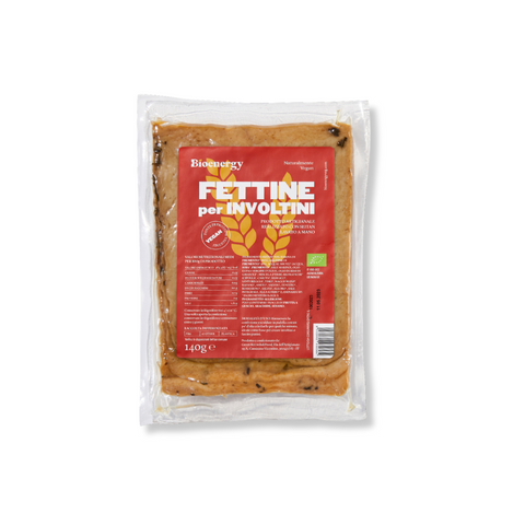 Fettine di Seitan per involtini - Bioenergy