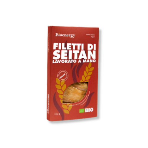 Filetti di Seitan lavorato a mano - Bioenergy