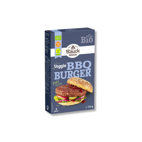 Preparato per Burger Vegan BBQ Senza Glutine - Bauck Muhle