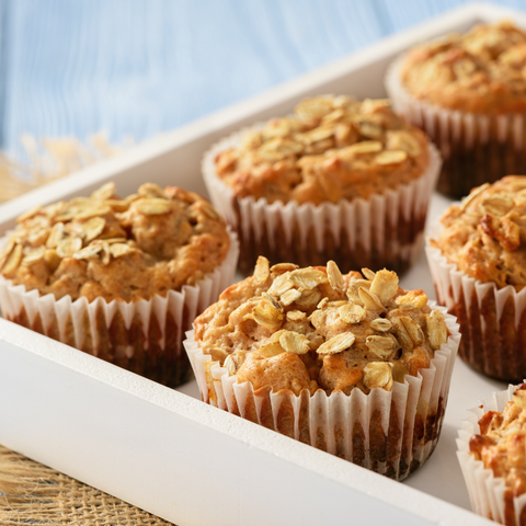 Preparato per Muffin alle mele Vegan e Senza Glutine - Bauck Muhle