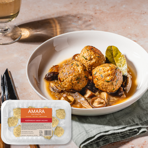 Polpette Vegan gusto manzo - Amara