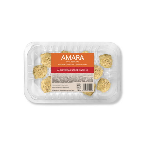 Polpette Vegan gusto manzo - Amara