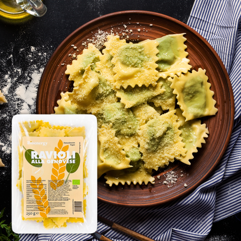 Ravioli alla Genovese vegani - BioEnergy