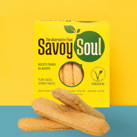 Savoy Soul - Alternativa vegana ai biscotti friabili da inzuppo - Alternative Food