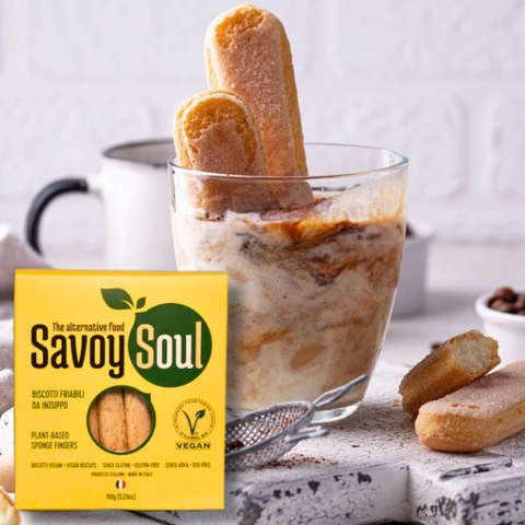 Savoy Soul - Alternativa vegana ai biscotti friabili da inzuppo - Alternative Food