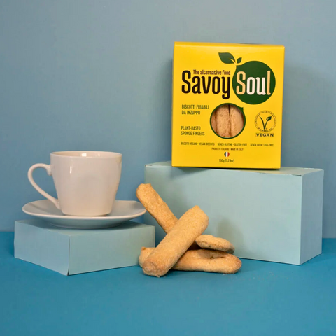 Savoy Soul - Alternativa vegana ai biscotti friabili da inzuppo - Alternative Food