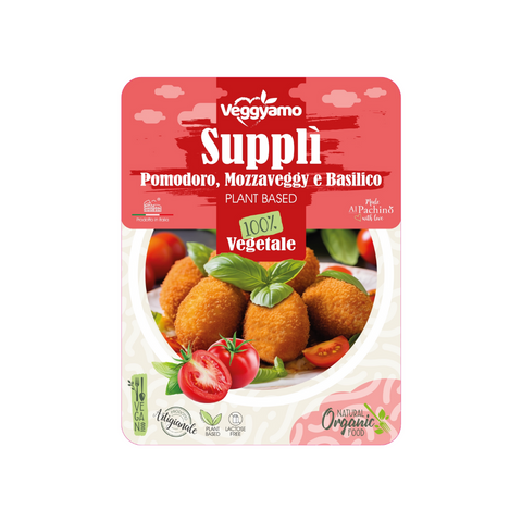 Supplì classico Vegano - Veggyamo