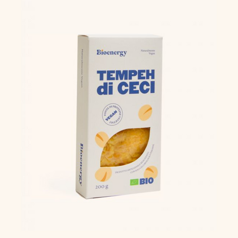 Tempeh di Ceci - Bioenergy